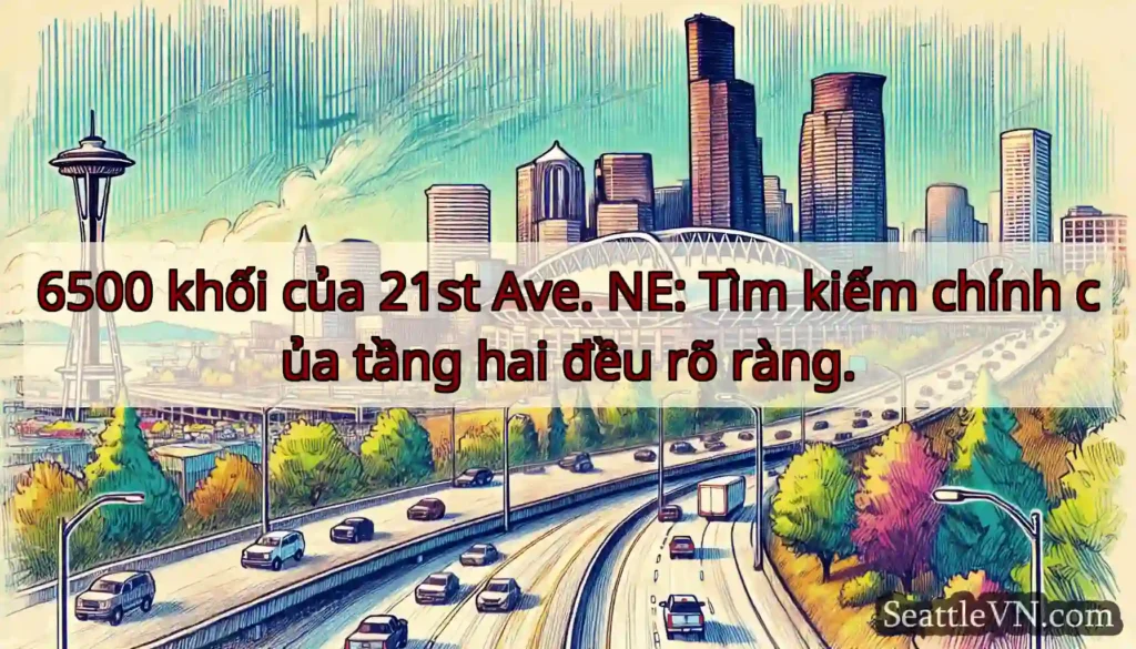 6500 khối của 21st Ave. NE: Tìm kiếm chính của