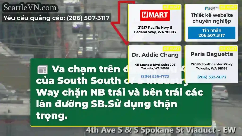 Va chạm trên đường thứ 4 của South South of S