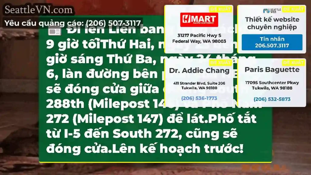 Đi lên Liên bang theo cách!Từ 9 giờ tốiThứ Hai,