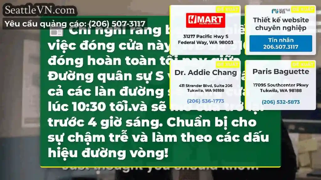 Chỉ nghĩ rằng bạn nên biết về việc đóng cửa này!