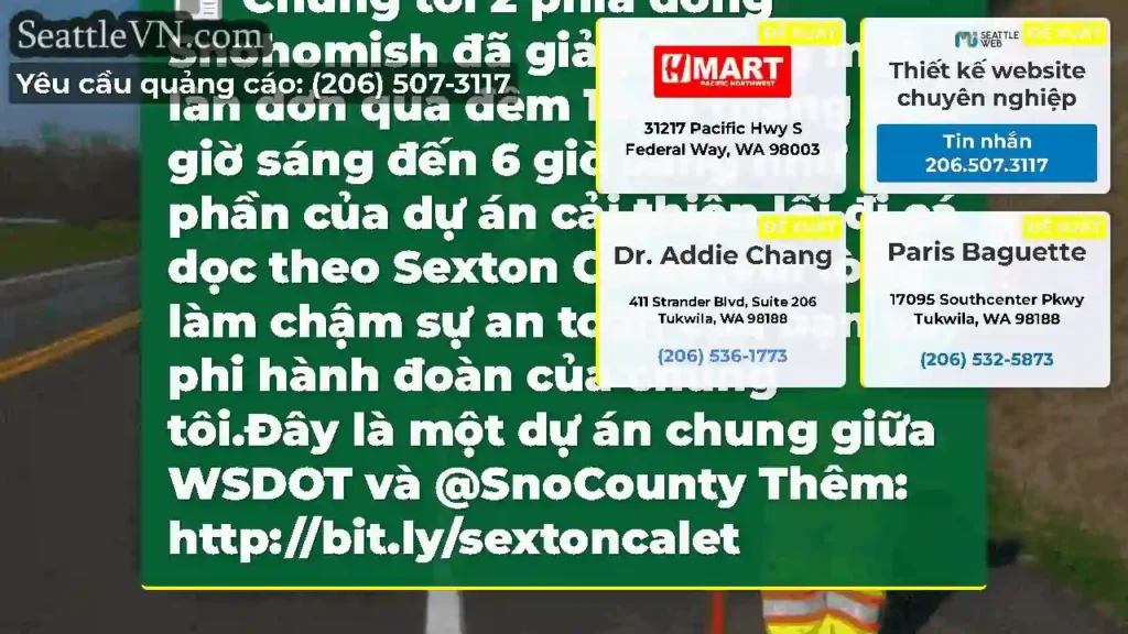 Chúng tôi 2 phía đông Snohomish đã giảm xuống một