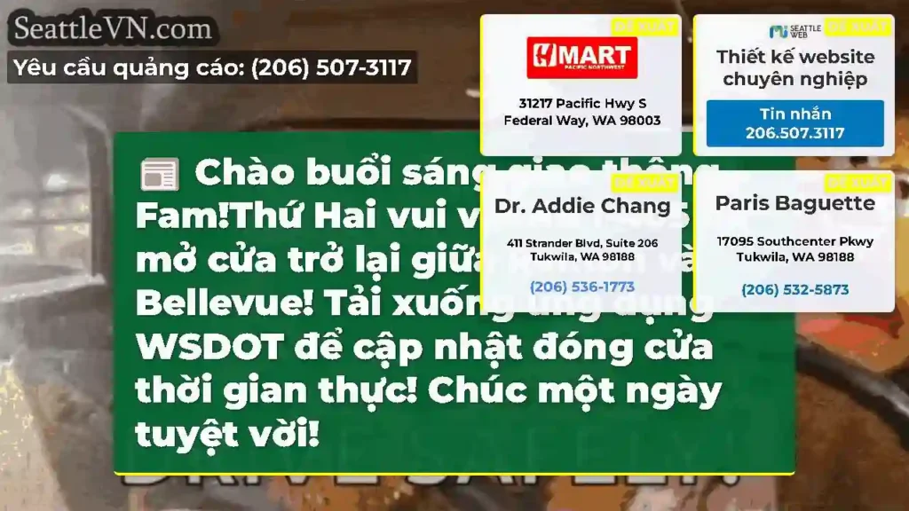 Chào buổi sáng giao thông Fam!Thứ Hai vui vẻ!