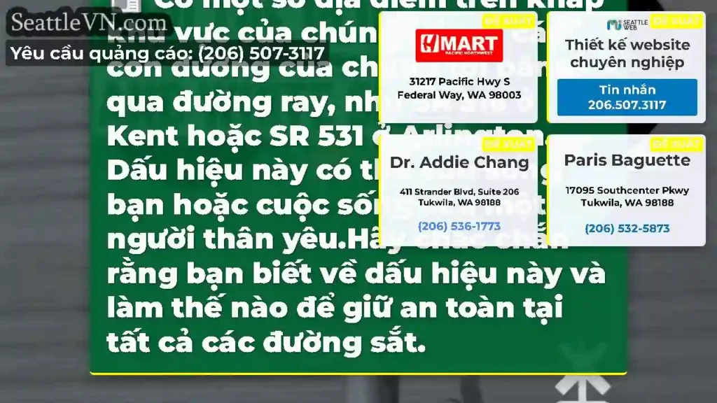 Có một số địa điểm trên khắp khu vực của chúng