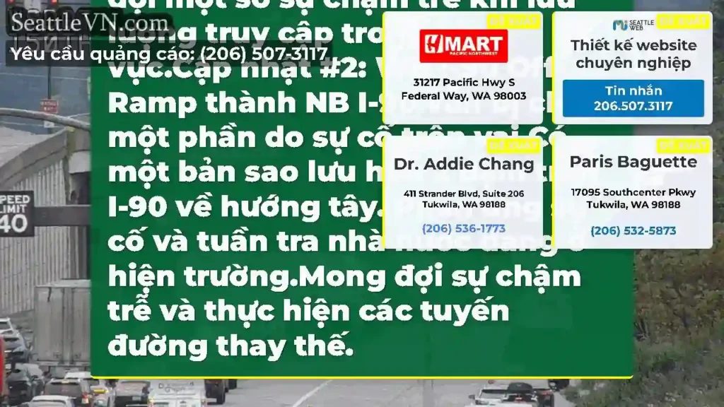 Xóa: Đường dốc WB I-90 đến NB I-405 đã trở