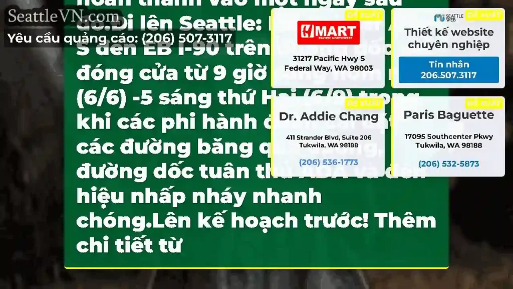 Cập nhật: Công việc này được kết thúc sớm và sẽ