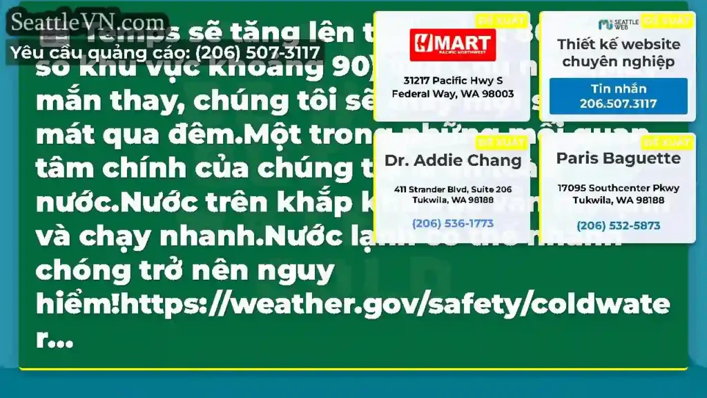 Temps sẽ tăng lên thập niên 80 (một số khu vực
