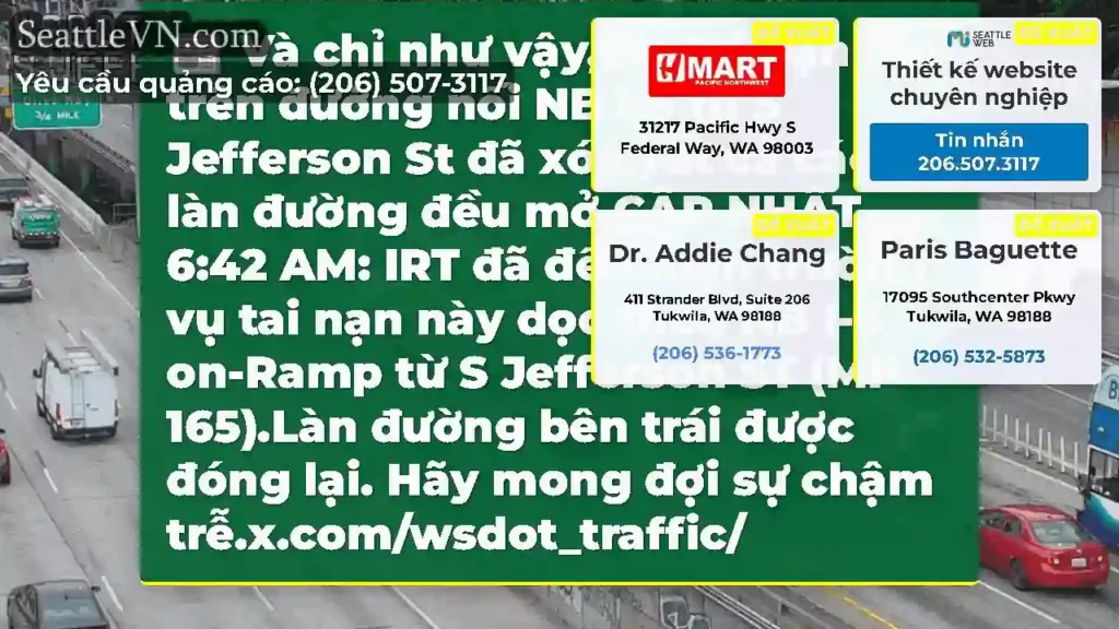 Và chỉ như vậy, vụ tai nạn này trên đường nối NB