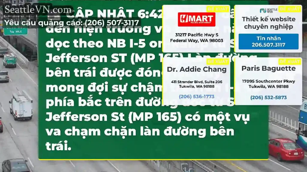 CẬP NHẬT 6:42 AM: IRT đã đến hiện trường vụ tai