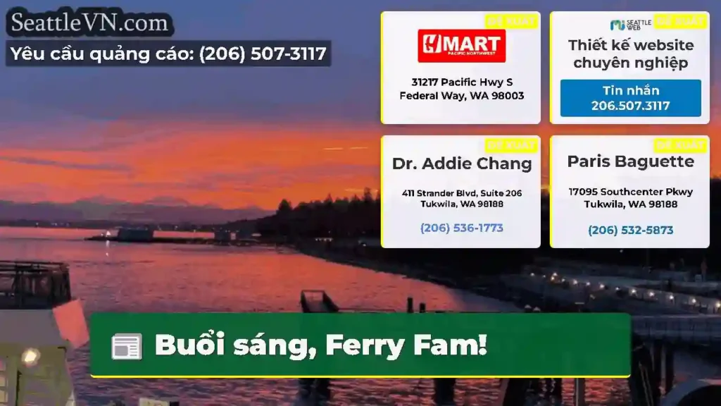 Buổi sáng, Ferry Fam!