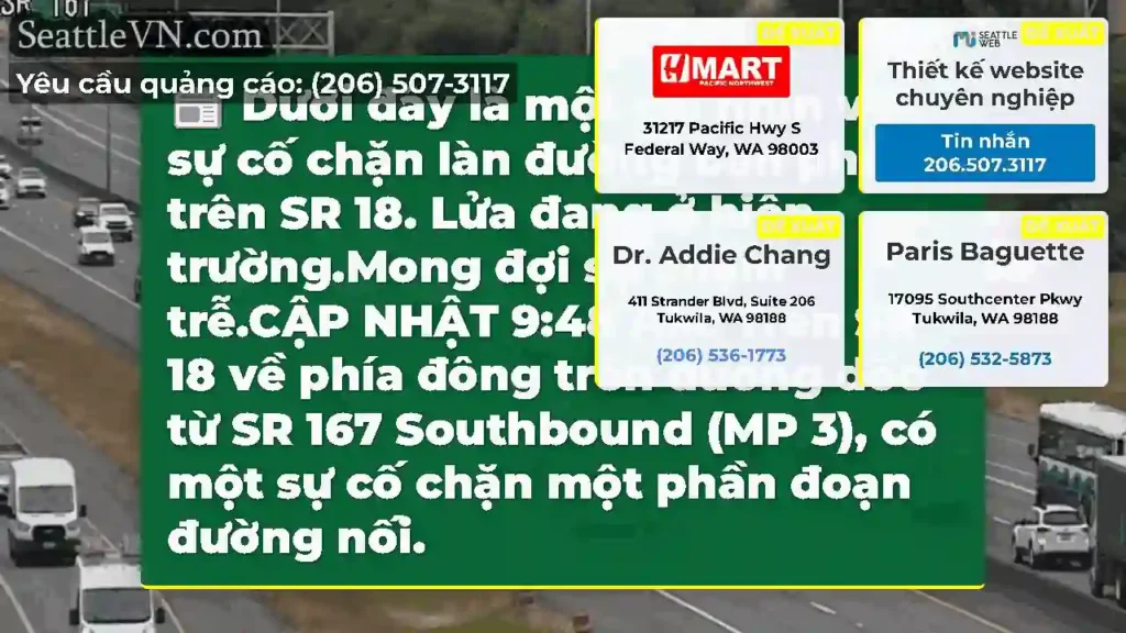 Dưới đây là một cái nhìn về sự cố chặn làn đường