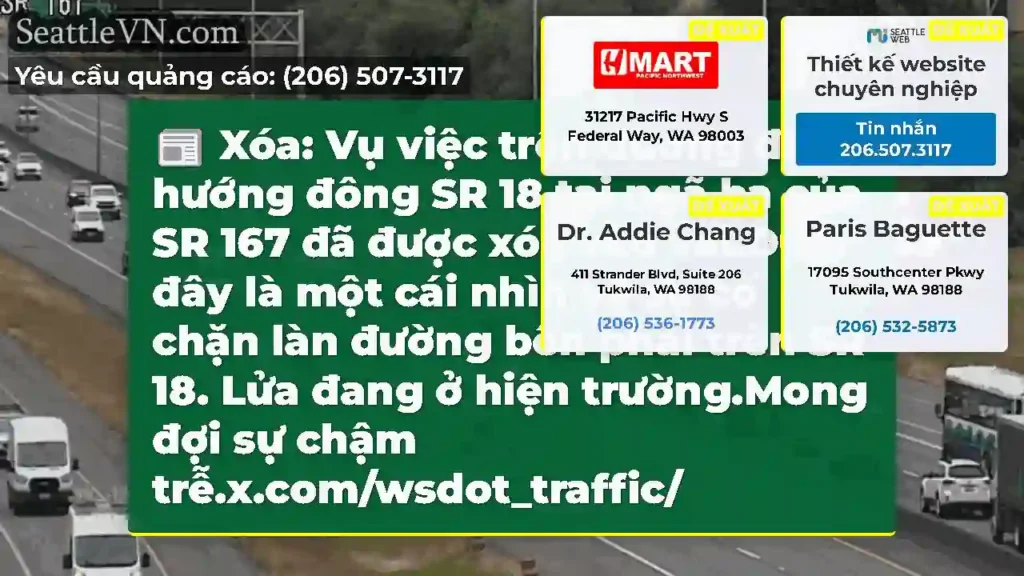 Xóa: Vụ việc trên đường đi về hướng đông SR 18