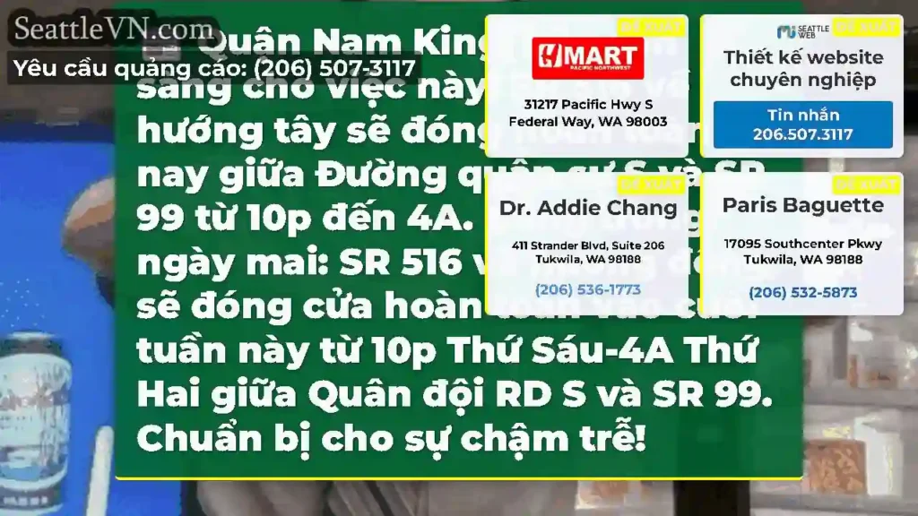 Quận Nam King, hãy sẵn sàng cho việc này!