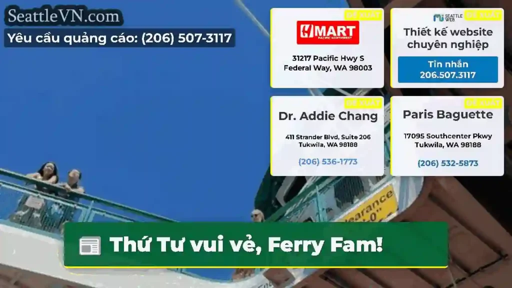 Thứ Tư vui vẻ, Ferry Fam!