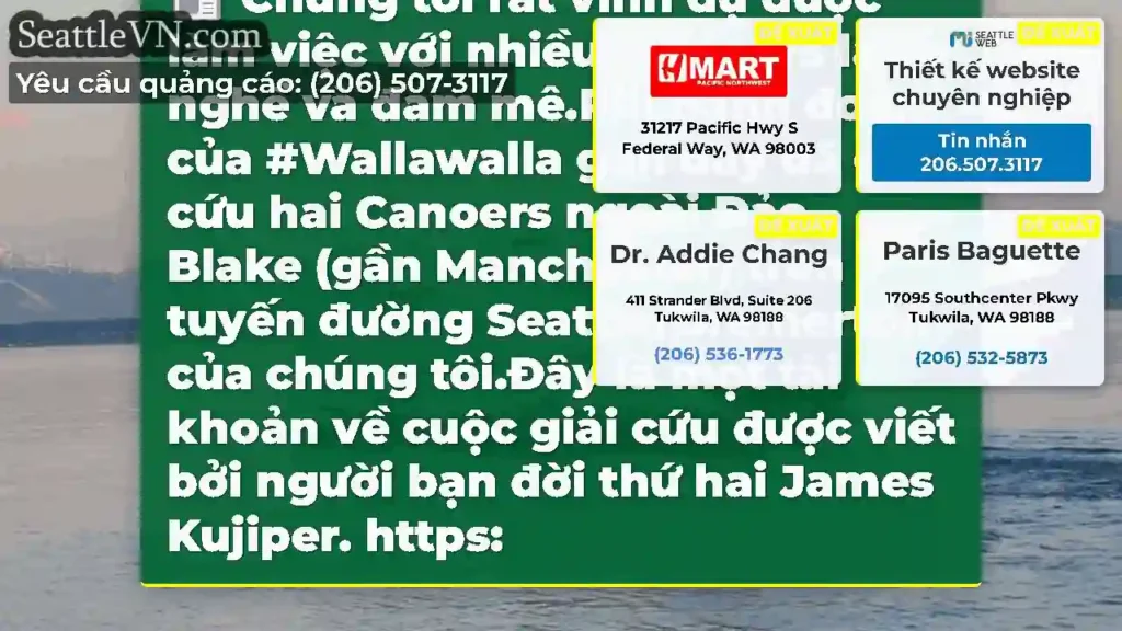 Chúng tôi rất vinh dự được làm việc với nhiều
