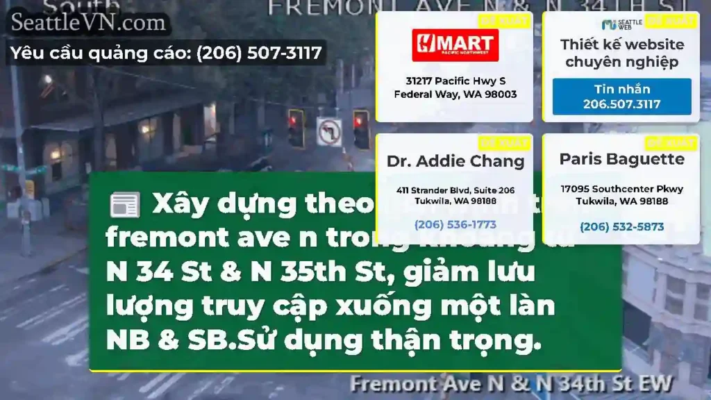 Xây dựng theo lịch trình trên fremont ave n trong