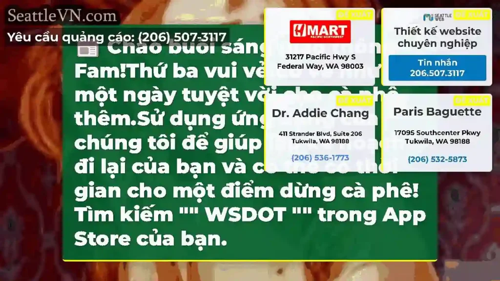 Chào buổi sáng giao thông Fam!Thứ ba vui vẻ!Có vẻ