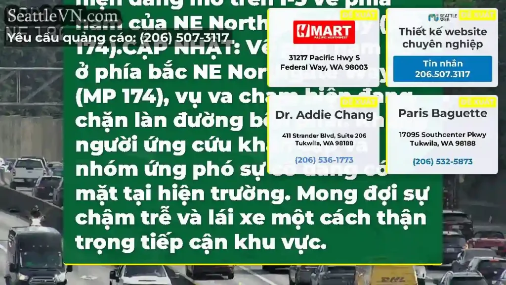 Rõ ràng: Tất cả các làn đường hiện đang mở trên