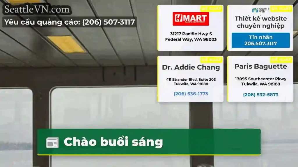 Chào buổi sáng