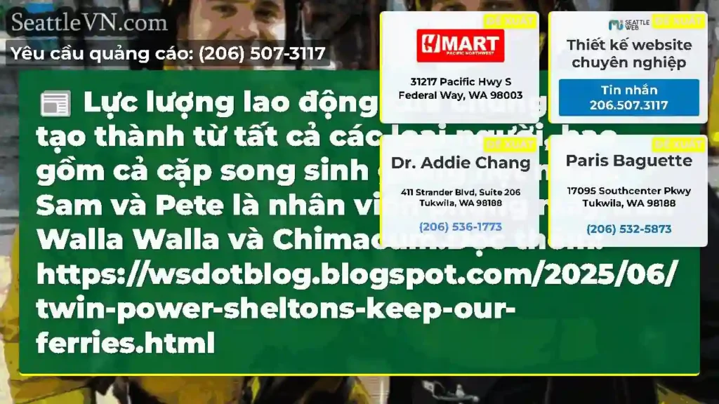 Lực lượng lao động của chúng tôi được tạo thành