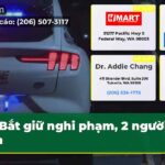 Bắt giữ nghi phạm 2 người bị bắn