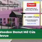 Voodoo Donut Mở Cửa Bellevue