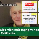 Giáo viên mất mạng vì ngã núi California