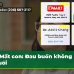 Mất con Đau buồn không nguôi