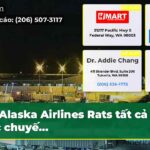 Alaska Airlines Rats tất cả các chuyế…