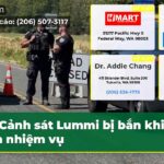 Cảnh sát Lummi bị bắn khi làm nhiệm vụ