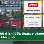 Rò rỉ khí đốt Seattle phong tỏa khu phố
