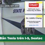 Bắn Tesla trên I-5 Seatac