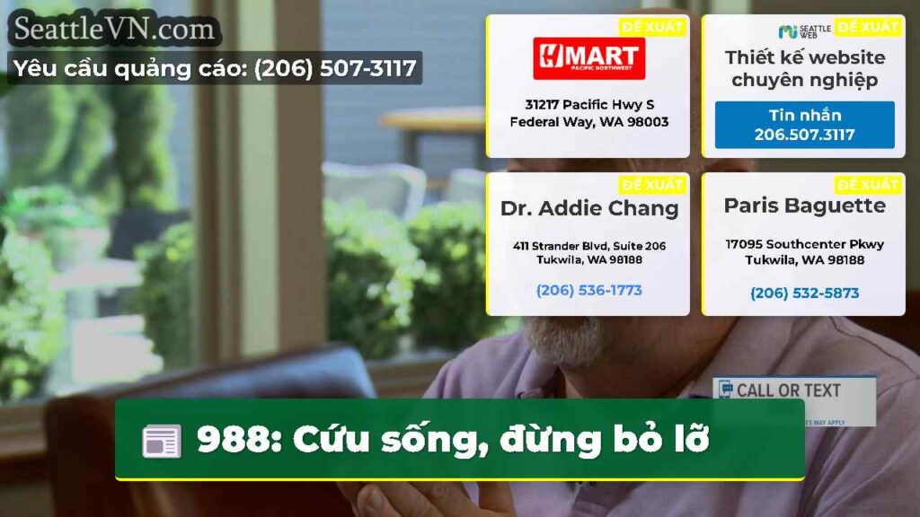 988: Cứu sống, đừng bỏ lỡ