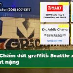 Chấm dứt graffiti Seattle xử phạt nặng