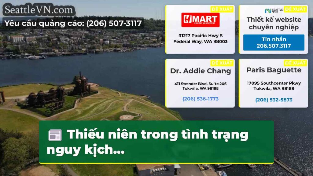 Thiếu niên trong tình trạng nguy kịch...