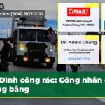 Đình công rác Công nhân đòi công bằng