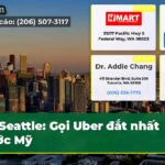 Seattle Gọi Uber đắt nhất nước Mỹ