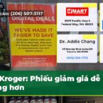 Kroger Phiếu giảm giá dễ dàng hơn