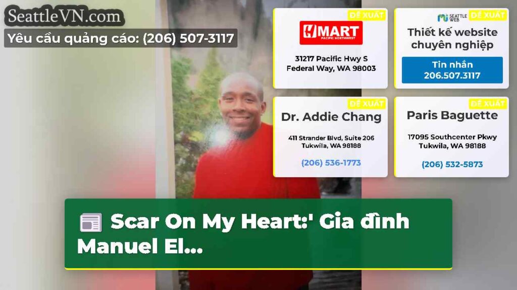 Scar On My Heart:' Gia đình Manuel El...