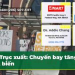 Trục xuất Chuyến bay tăng đột biến