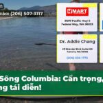 Sông Columbia Cẩn trọng đừng tái diễn!