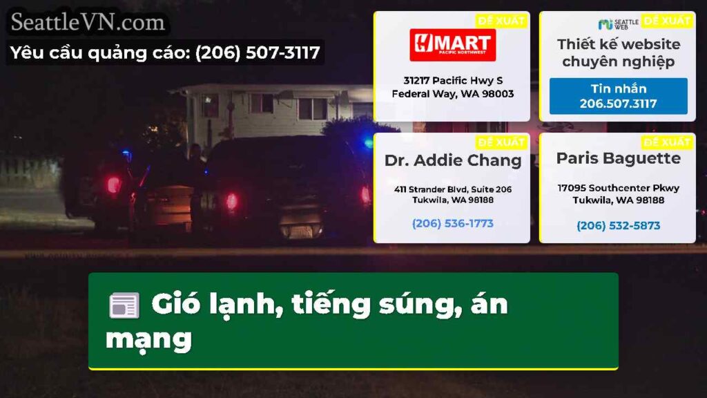 Gió lạnh, tiếng súng, án mạng