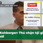 Kohberger Thú nhận tội giết người