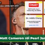 Matt Cameron rời Pearl Jam