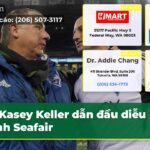 Kasey Keller dẫn đầu diễu hành Seafair