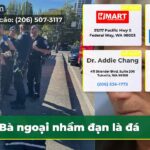 Bà ngoại nhầm đạn là đá