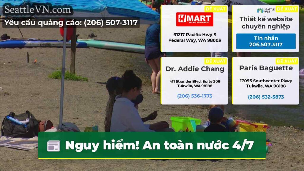 Nguy hiểm! An toàn nước 4/7