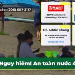 Nguy hiểm! An toàn nước 4/7