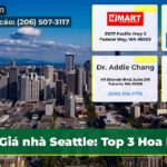 Giá nhà Seattle Top 3 Hoa Kỳ