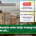 Seattle nhìn thấy hoàng hôn 9 giờ tối…