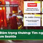 Đâm trọng thương Tìm nghi phạm Seattle